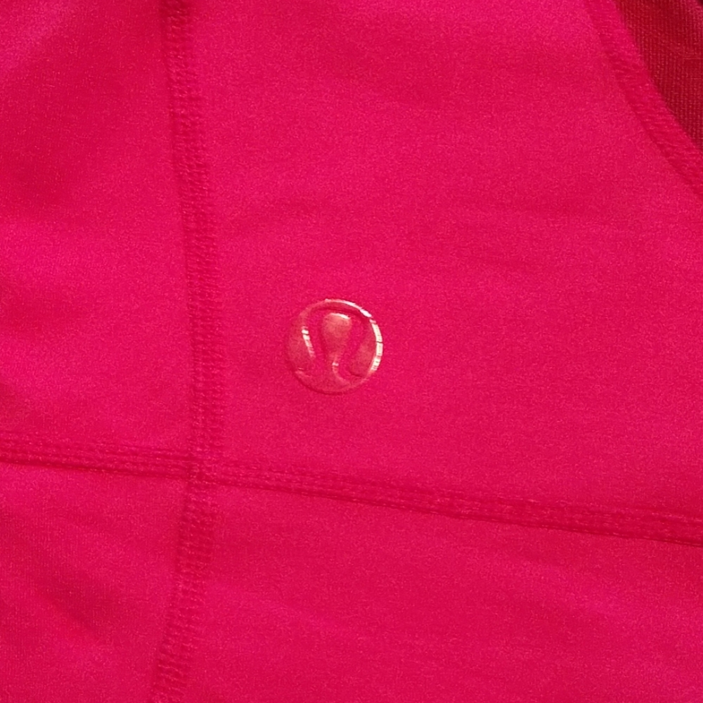 Lululemon Raspberry Top - Picture 3 of 5